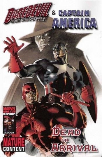 DAREDEVIL & CAPTAIN AMERICA: DEAD ON ARRIVAL #1