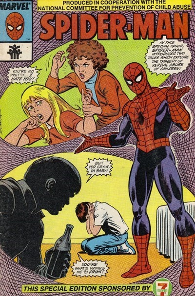 SPIDER-MAN: PREVENTION OF CHILD ABUSE #nn