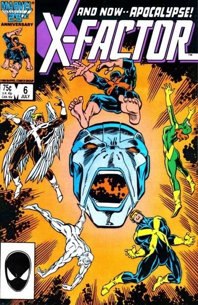 X-FACTOR #6