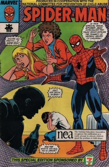 SPIDER-MAN: PREVENTION OF CHILD ABUSE #nnB