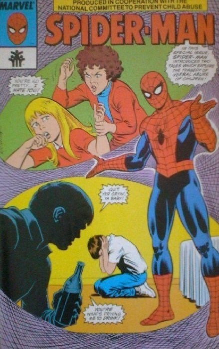 SPIDER-MAN: PREVENTION OF CHILD ABUSE #nnC