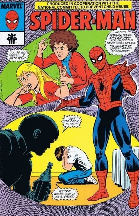 SPIDER-MAN: PREVENTION OF CHILD ABUSE #nnD