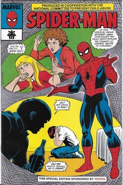 SPIDER-MAN: PREVENTION OF CHILD ABUSE #nnE