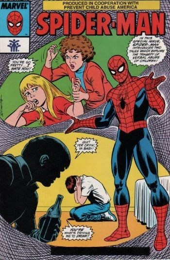 SPIDER-MAN: PREVENTION OF CHILD ABUSE #nnF