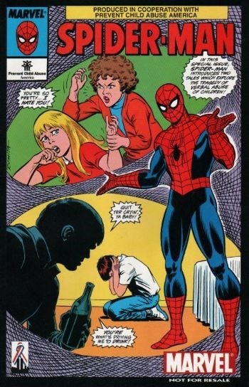SPIDER-MAN: PREVENTION OF CHILD ABUSE #nnG