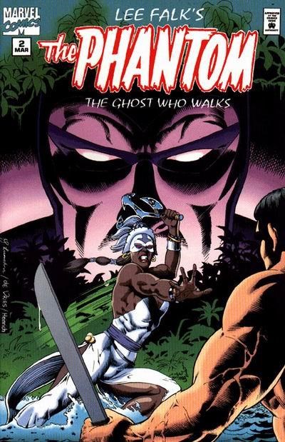 PHANTOM: GHOST WHO WALKS #2