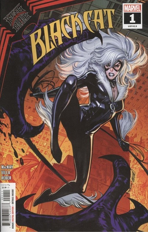 BLACK CAT #1