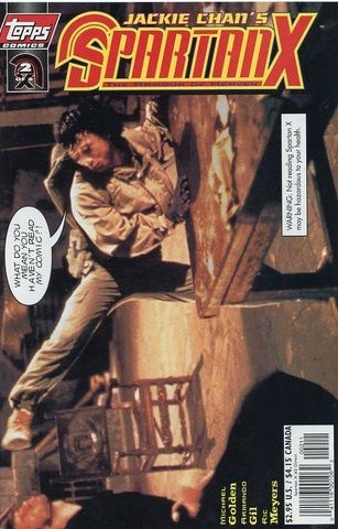JACKIE CHAN'S SPARTAN X: ARMOUR OF HEAVEN #2B