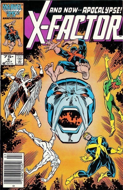 X-FACTOR #6B