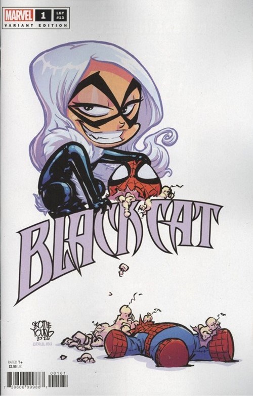 BLACK CAT #1D