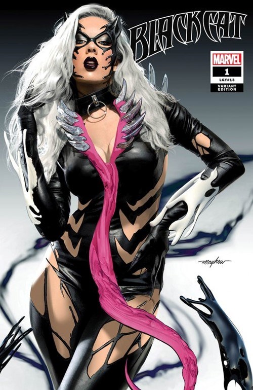 BLACK CAT #1-MAYHW