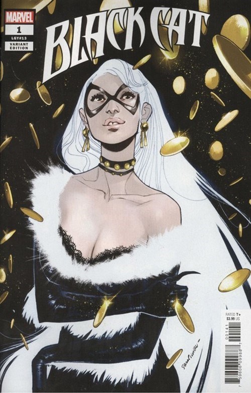 BLACK CAT #1-RI