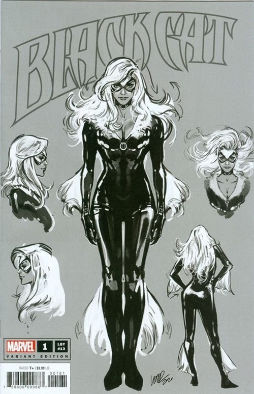 BLACK CAT #1-RI-C