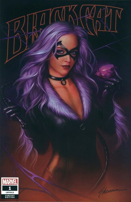 BLACK CAT #1-TCM