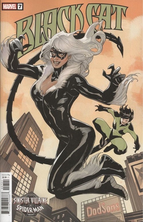 BLACK CAT #7C