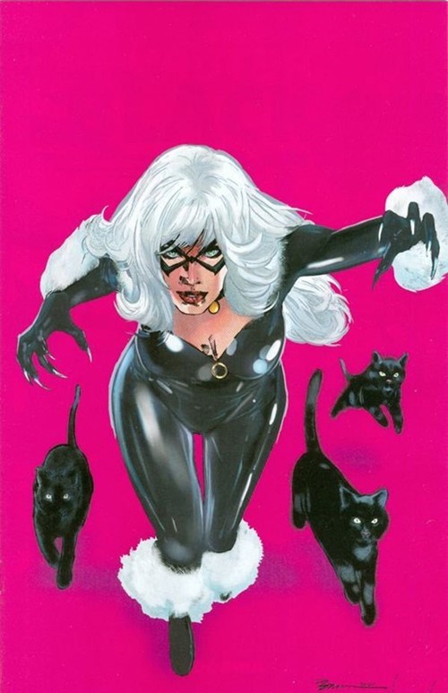 BLACK CAT #7-RI