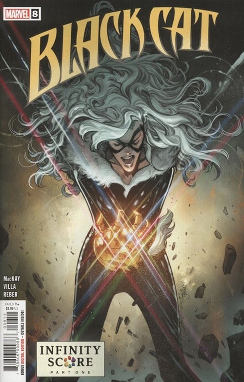 BLACK CAT #8