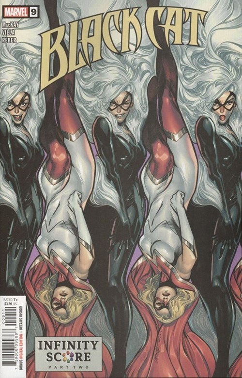 BLACK CAT #9