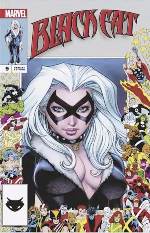 BLACK CAT #9-ULTC