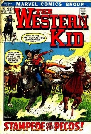 WESTERN KID #4