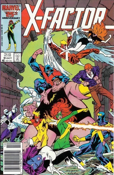 X-FACTOR #9B