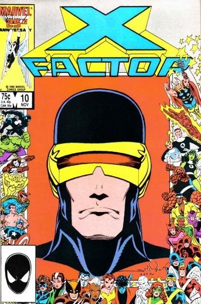 X-FACTOR #10
