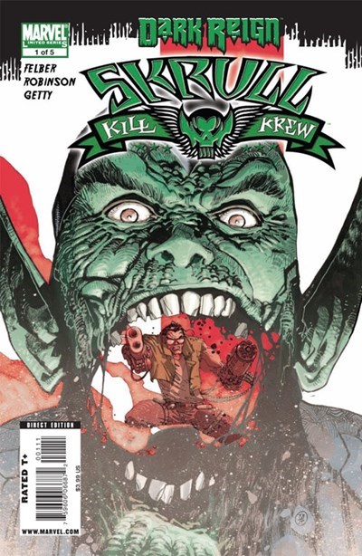 SKRULL KILL KREW #1