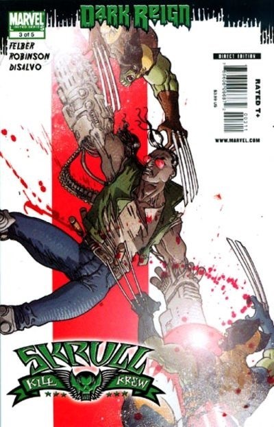 SKRULL KILL KREW #3