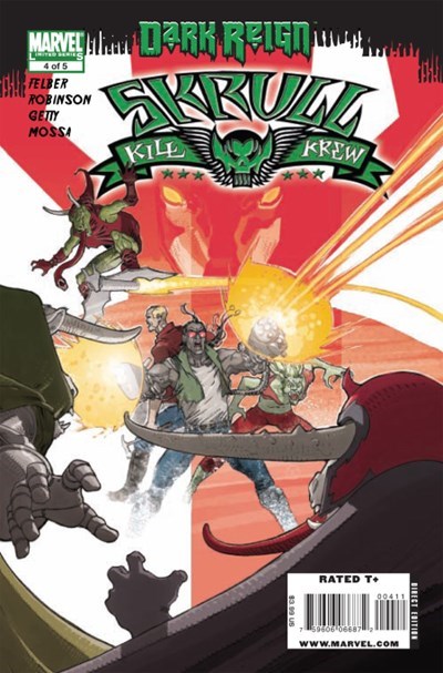 SKRULL KILL KREW #4