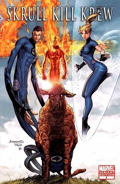 SKRULL KILL KREW #4B