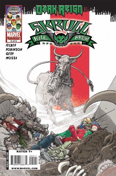 SKRULL KILL KREW #5