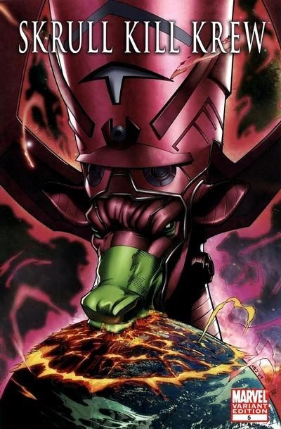 SKRULL KILL KREW #5B