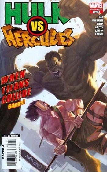 HULK VS HERCULES: WHEN TITANS COLLIDE #1
