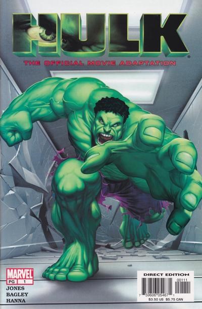 HULK: THE MOVIE ADAPTATION #1