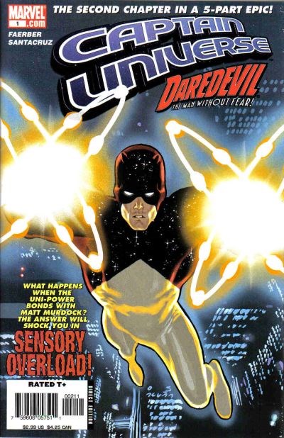 CAPTAIN UNIVERSE / DAREDEVIL #1