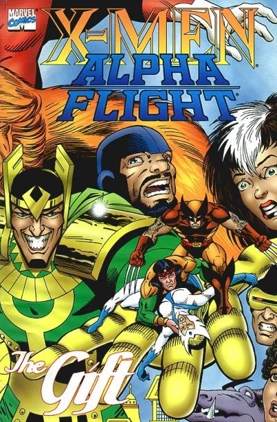 X-MEN / ALPHA FLIGHT: THE GIFT #1
