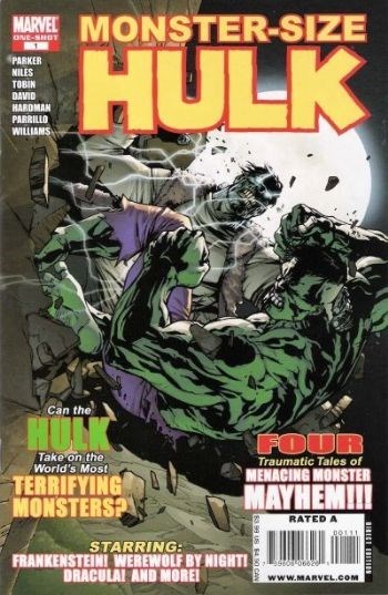 HULK MONSTER-SIZE SPECIAL #1