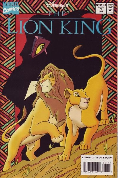 THE LION KING #1B