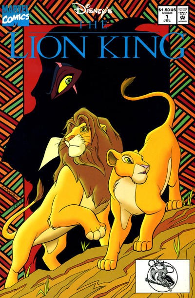 THE LION KING #1C