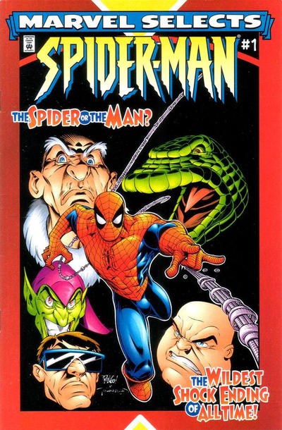 MARVEL SELECTS: SPIDER-MAN #1