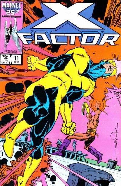 X-FACTOR #11