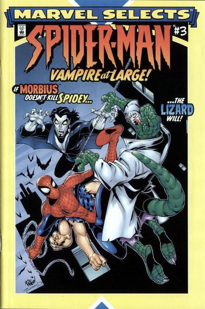 MARVEL SELECTS: SPIDER-MAN #3