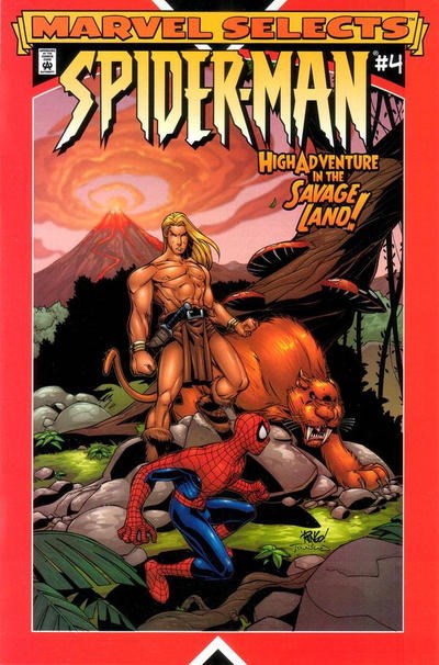 MARVEL SELECTS: SPIDER-MAN #4