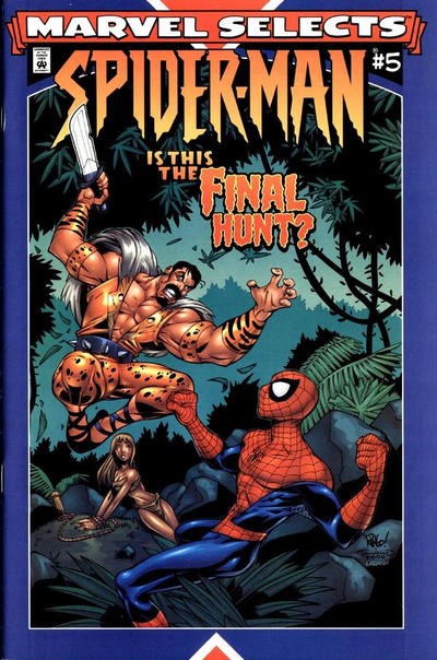 MARVEL SELECTS: SPIDER-MAN #5