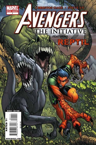 AVENGERS: THE INITIATIVE FEATURING REPTIL #1