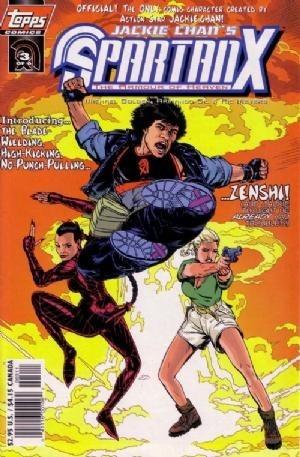 JACKIE CHAN'S SPARTAN X: ARMOUR OF HEAVEN #3