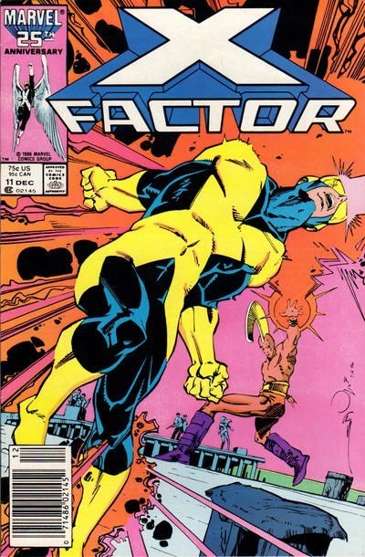 X-FACTOR #11B