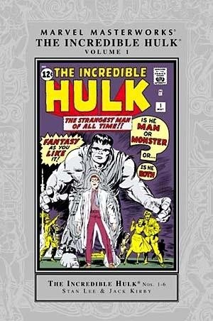 MARVEL MASTERWORKS: THE INCREDIBLE HULK #1