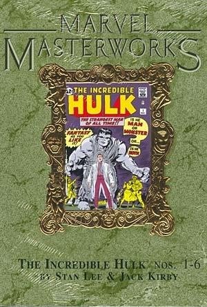 MARVEL MASTERWORKS: THE INCREDIBLE HULK #1A