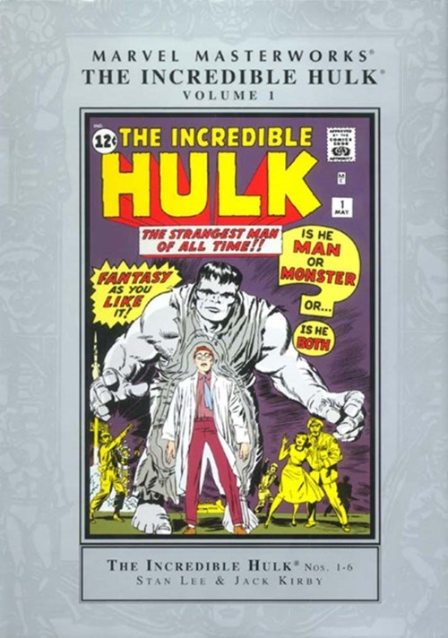 MARVEL MASTERWORKS: THE INCREDIBLE HULK #1B